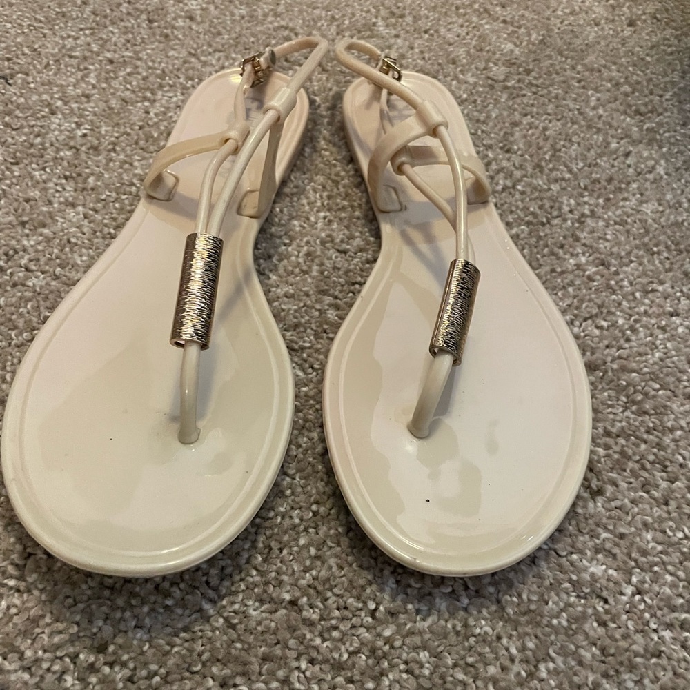 Jelly sandals